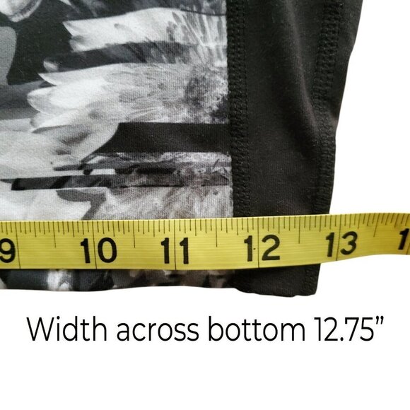 Betsey Johnson Performance Sports Bra Yoga Workout Racerback Top Size S - Picture 11 of 13